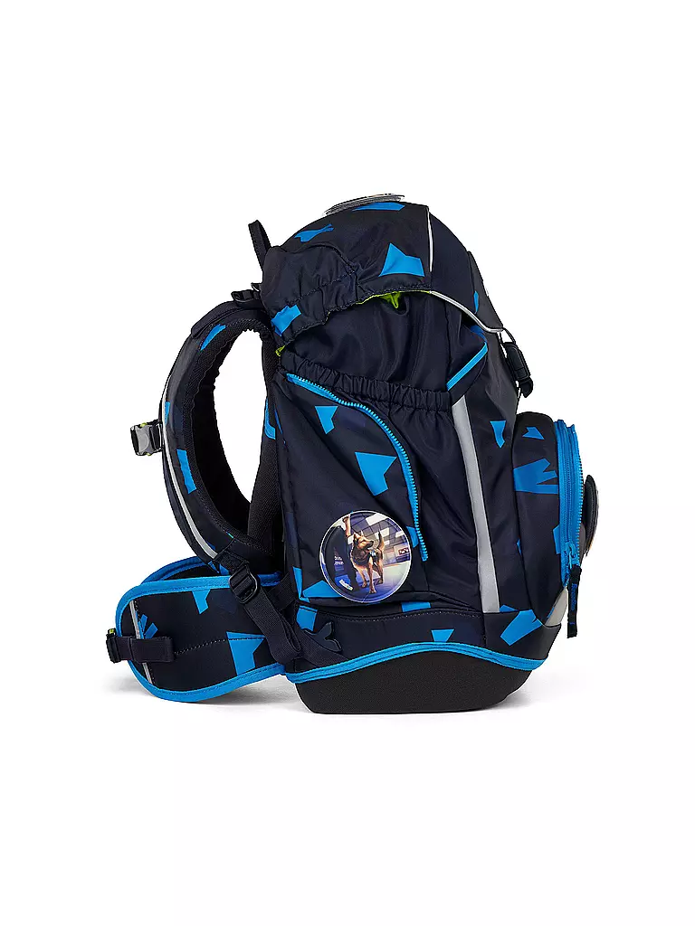 ERGOBAG | Ensemble de cartable 6 pièces Pack Poursuite |