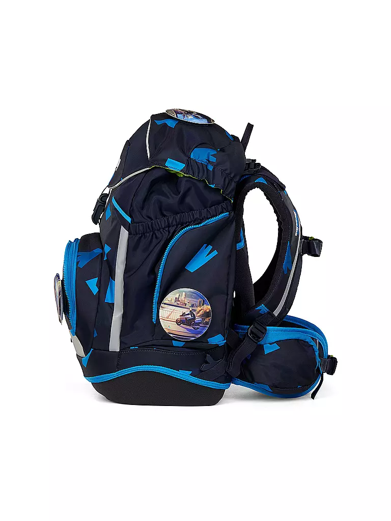 ERGOBAG | Ensemble de cartable 6 pièces Pack Poursuite |