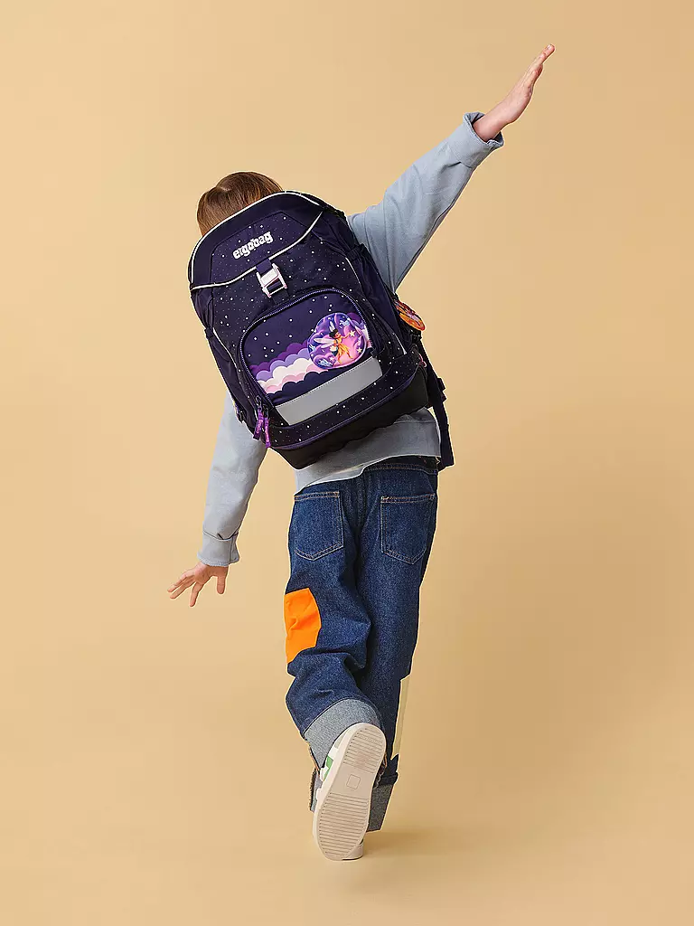 ERGOBAG | Ensemble de cartable 6 pièces Pack Sternguckbär |