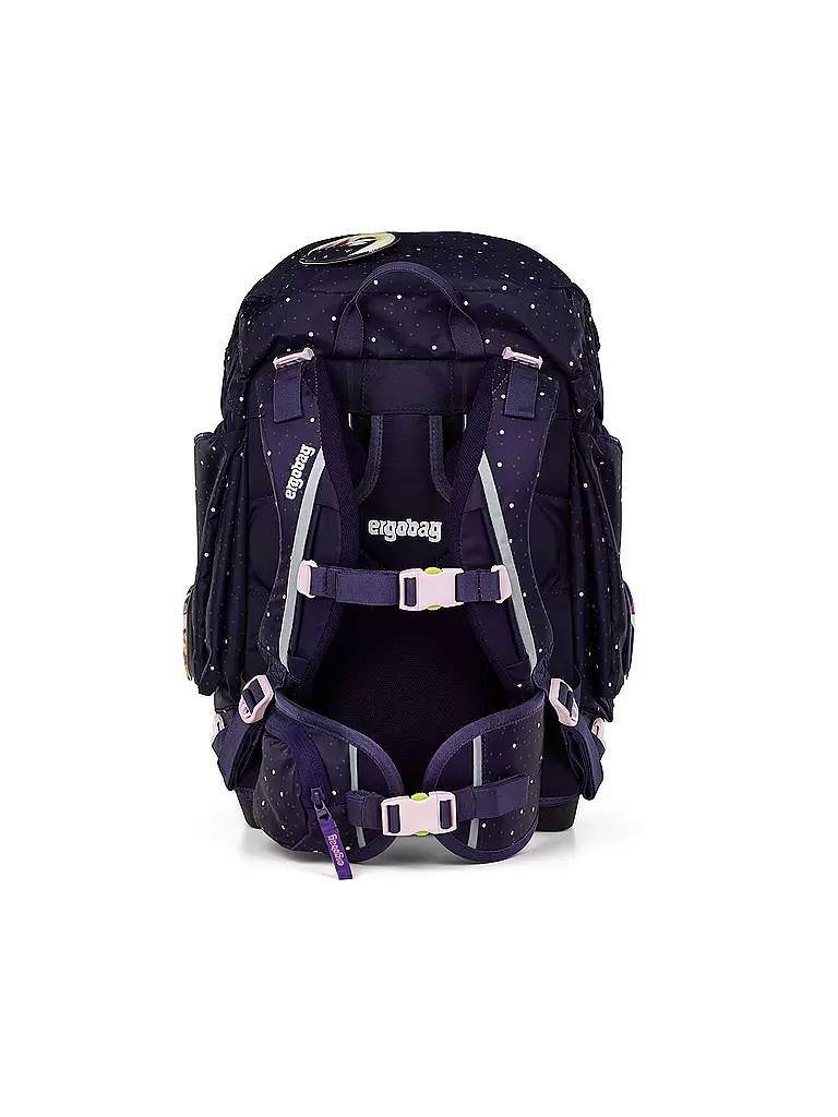 ERGOBAG | Ensemble de cartable 6 pièces Pack Sternguckbär |