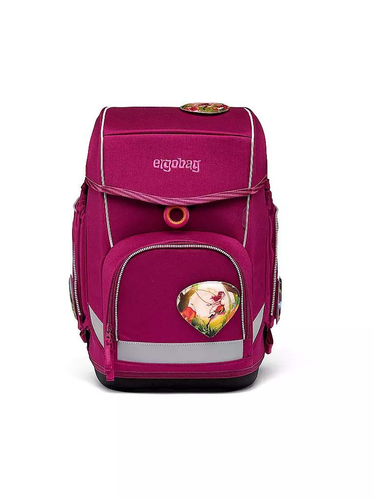 ERGOBAG | Ensemble de cartable Cubo 5 pièces WaldzauBär | Baie