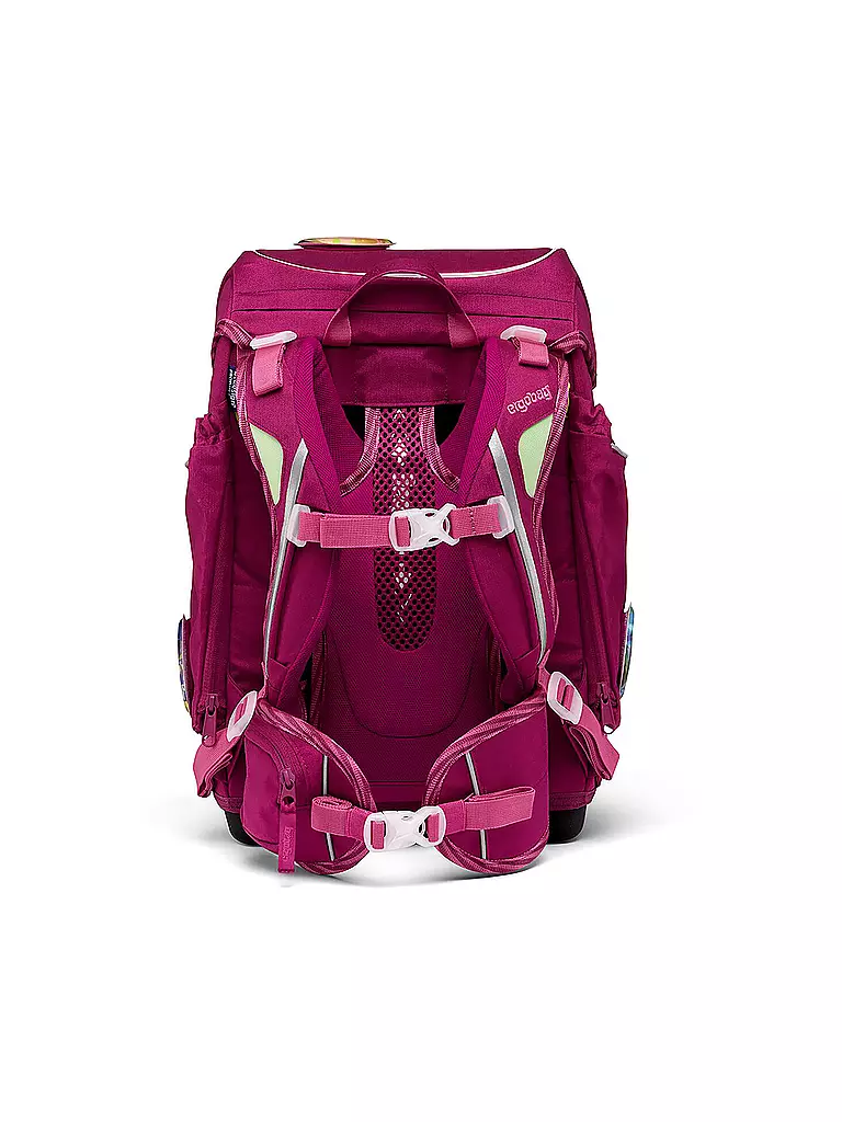 ERGOBAG | Ensemble de cartable Cubo 5 pièces WaldzauBär | Baie