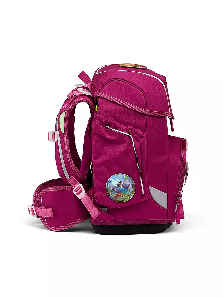 ERGOBAG | Ensemble de cartable Cubo 5 pièces WaldzauBär | Baie