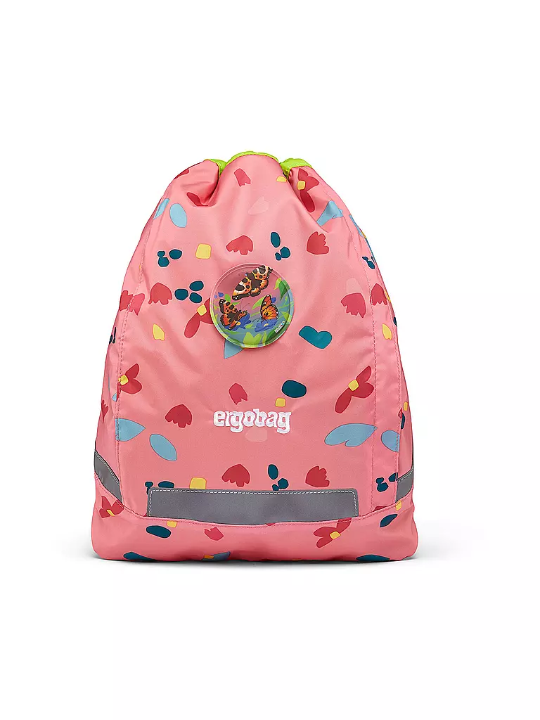 ERGOBAG | Ensemble de cartables 5 pièces CUBO - ZitronenfaltBär | koralle