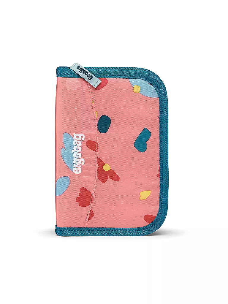 ERGOBAG | Ensemble de cartables 5 pièces CUBO - ZitronenfaltBär | koralle