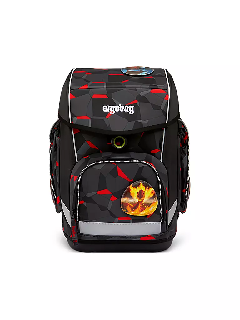 ERGOBAG | Ensemble de cartables 5 pièces CUBO - | schwarz