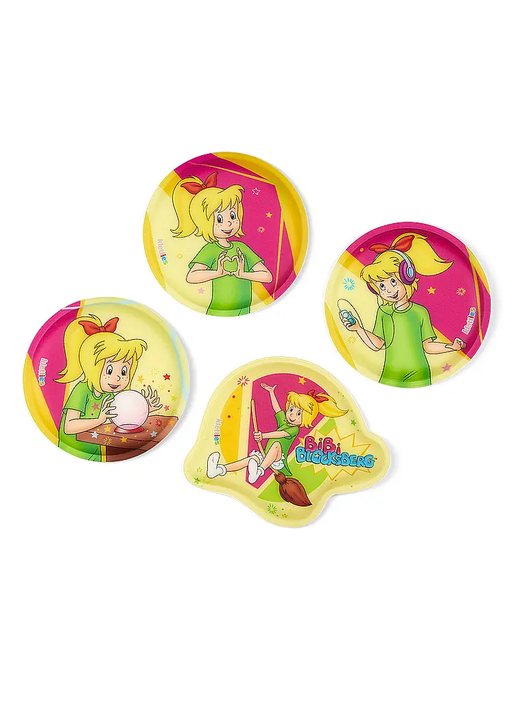 ERGOBAG | Ensemble de cartables 5 pièces CUBO Bärhext | Bleu clair