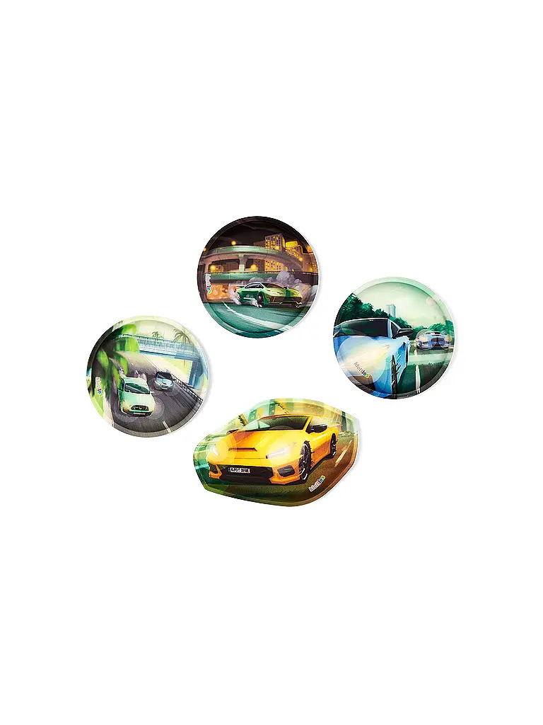 ERGOBAG | Ensemble de cartables 5 pièces CUBO LIGHT 2026 | Noir