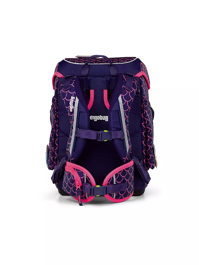 ERGOBAG | Ensemble de cartables 5 pièces CUBO |