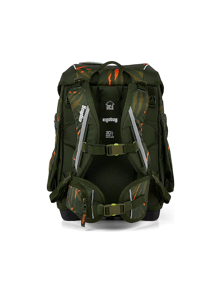 ERGOBAG | Ensemble de cartables 5 pièces CUBO |