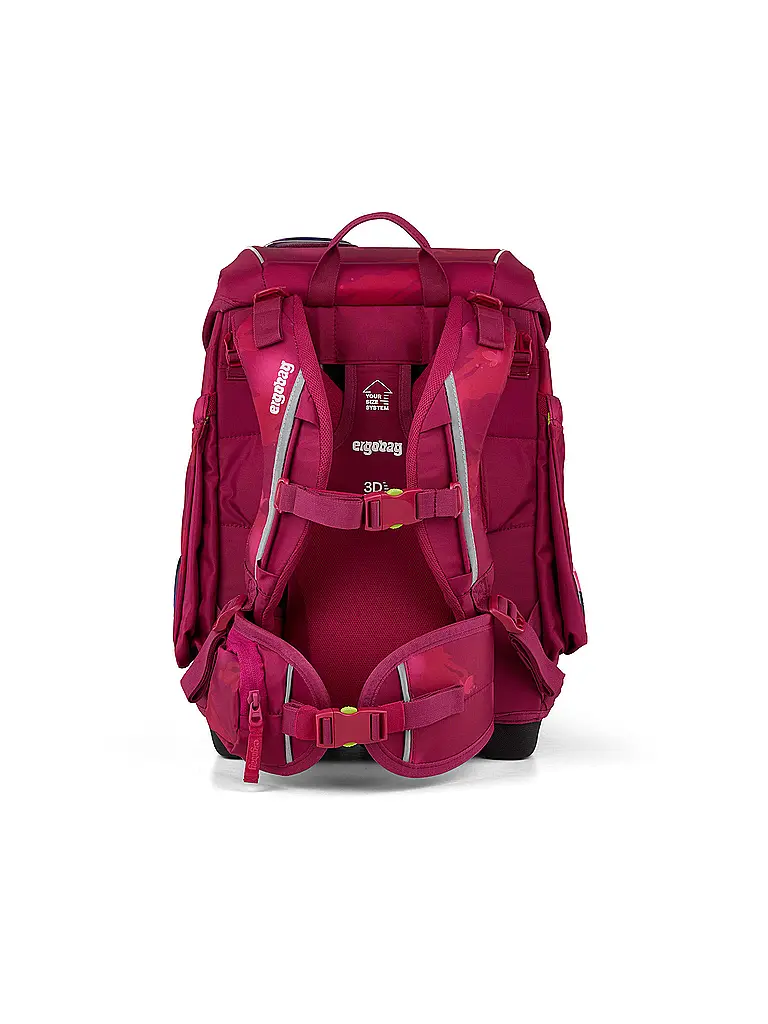 ERGOBAG | Ensemble de cartables 5 pièces CUBO | 