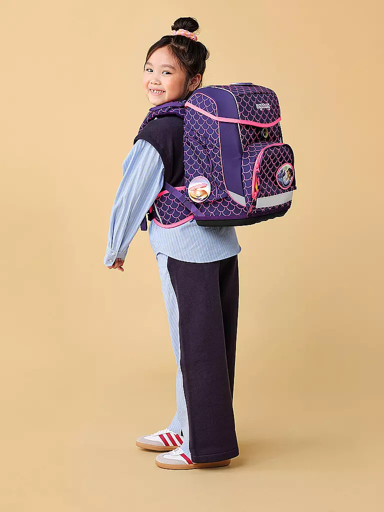 ERGOBAG | Ensemble de cartables 5 pièces CUBO |