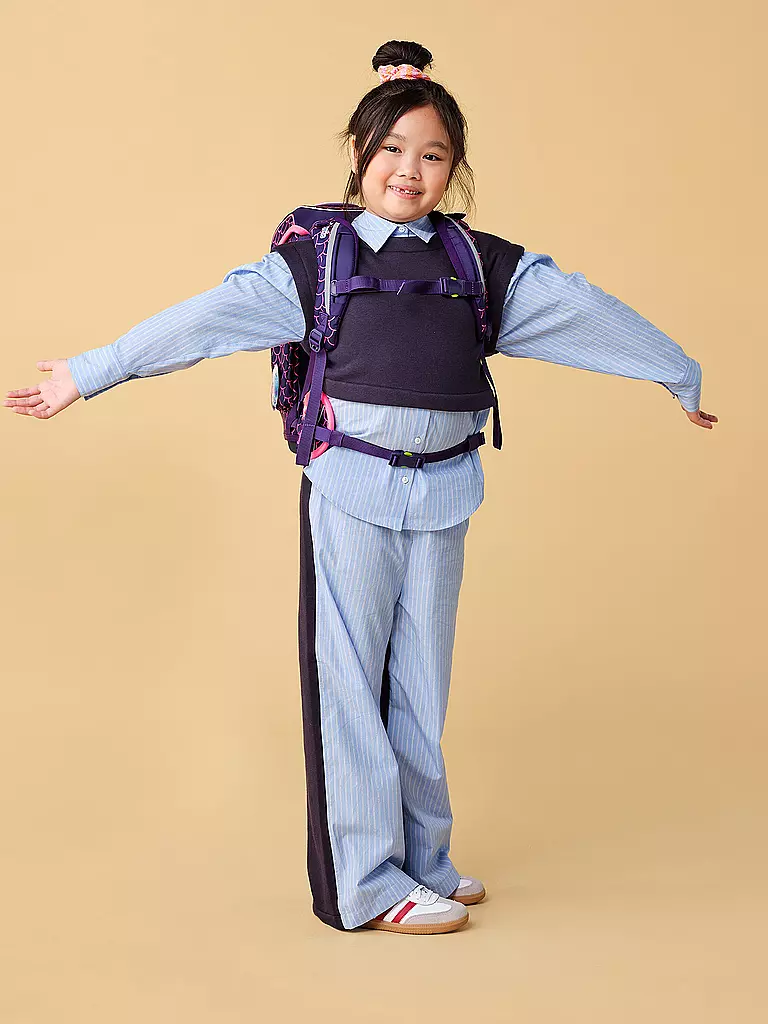 ERGOBAG | Ensemble de cartables 5 pièces CUBO |