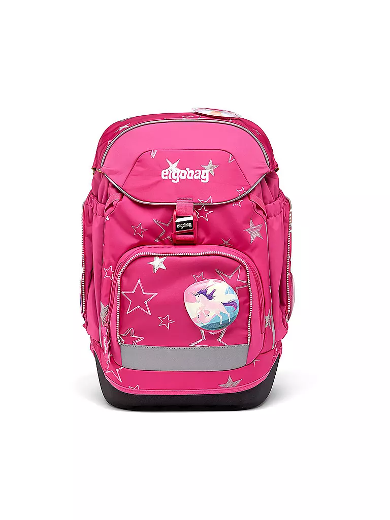 ERGOBAG | Ensemble de cartables 6 pièces - SternzauBär | Rose vif