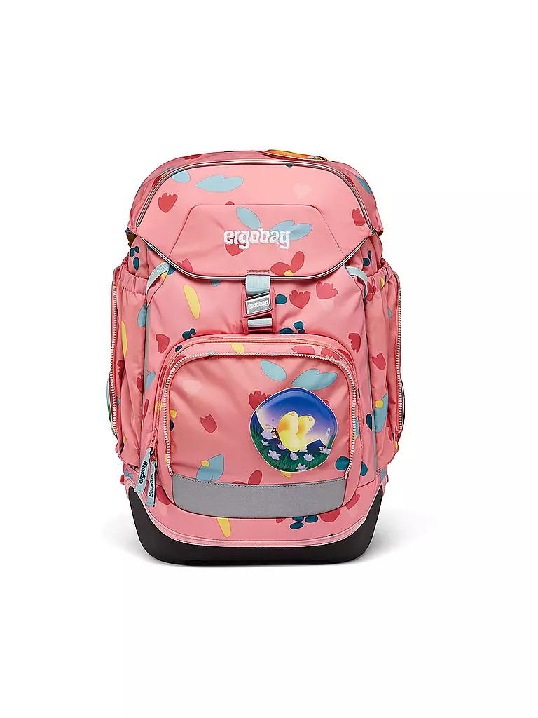 ERGOBAG | Ensemble de cartables 6 pièces - ZitronenfaltBär | Rose