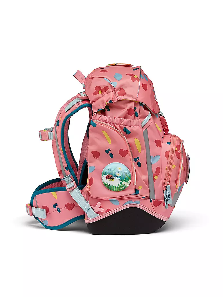 ERGOBAG | Ensemble de cartables 6 pièces - ZitronenfaltBär | Rose