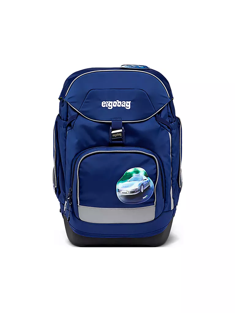 ERGOBAG | Ensemble de cartables 6 pièces PACK - BlaulichtBär | blau