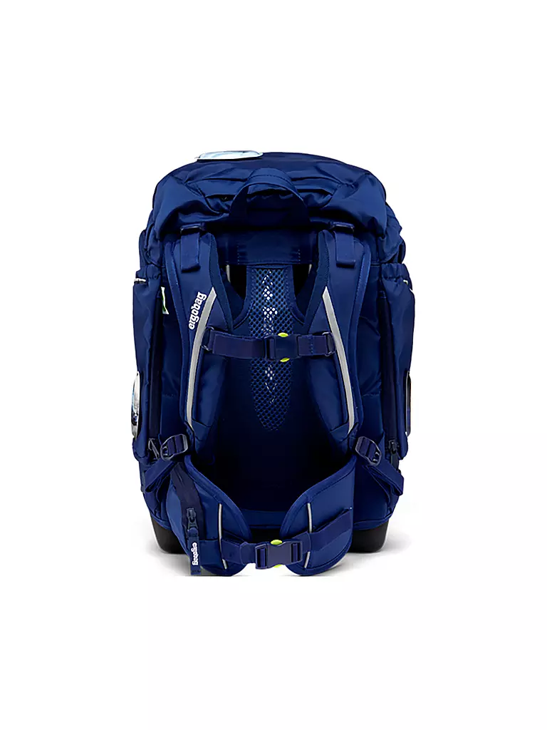 ERGOBAG | Ensemble de cartables 6 pièces PACK - BlaulichtBär | blau