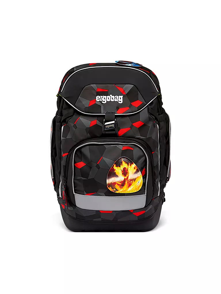ERGOBAG | Ensemble de cartables 6 pièces PACK - TaekBärdo | schwarz