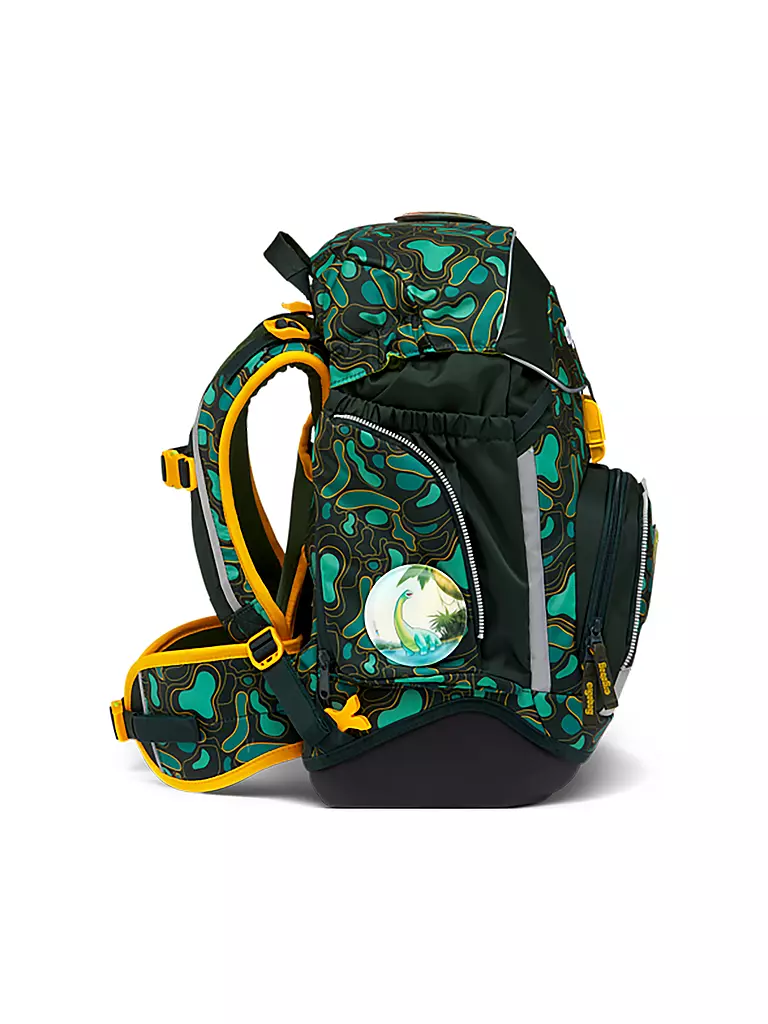 ERGOBAG | Ensemble de cartables 6 pièces PACK - TriBäratops | dunkelgrün