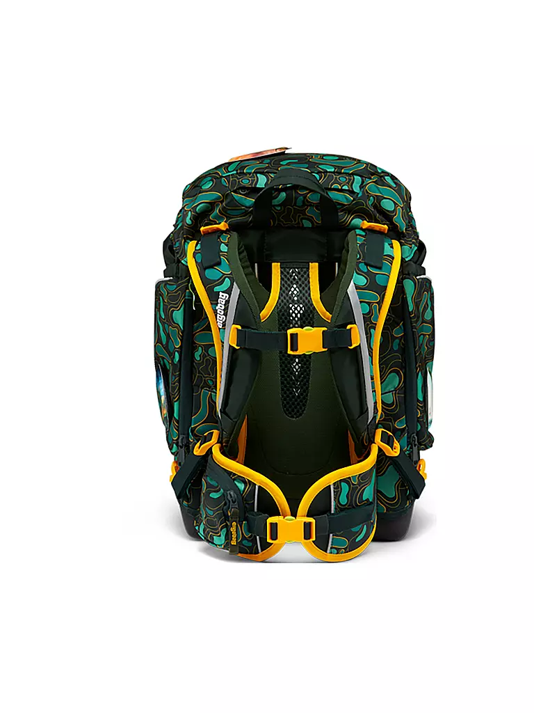 ERGOBAG | Ensemble de cartables 6 pièces PACK - TriBäratops | dunkelgrün