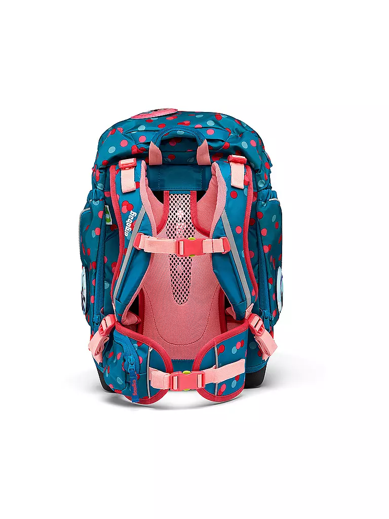 ERGOBAG | Ensemble de cartables 6 pièces PACK - VoltiBär | petrol