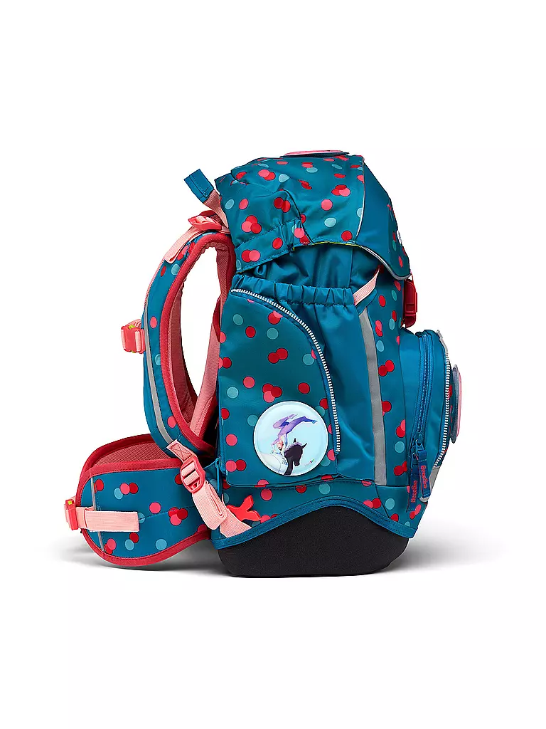ERGOBAG | Ensemble de cartables 6 pièces PACK - VoltiBär | petrol