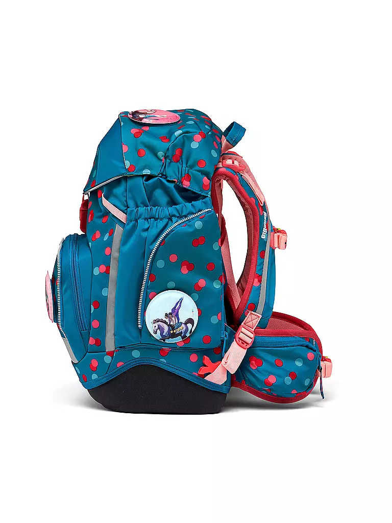 ERGOBAG | Ensemble de cartables 6 pièces PACK - VoltiBär | petrol