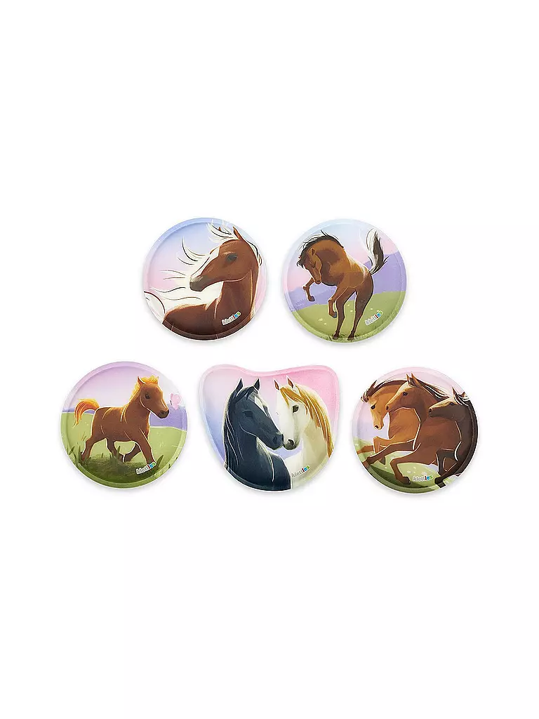 ERGOBAG | Ensemble de cartables 6 pièces PACK BlütenzauBär | 