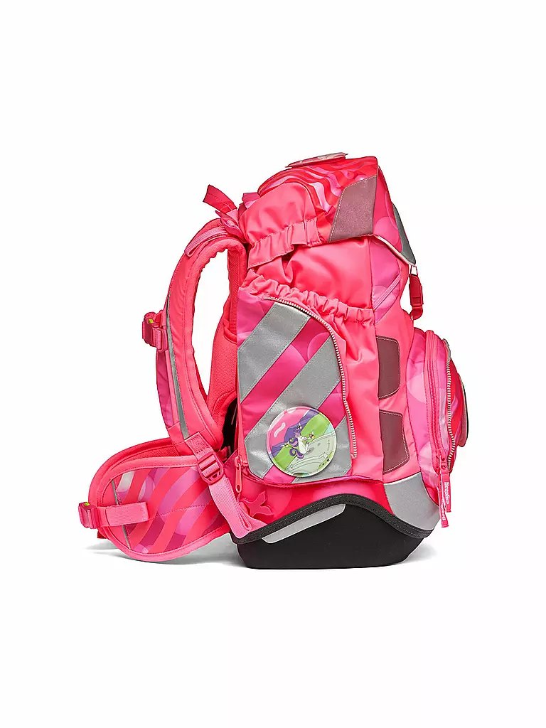 ERGOBAG | Ensemble de cartables 6 pièces Pack KuntBärbuntes Einhorn | 