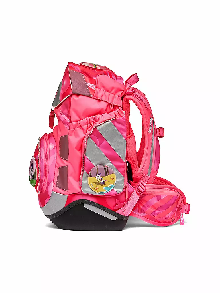 ERGOBAG | Ensemble de cartables 6 pièces Pack KuntBärbuntes Einhorn | 