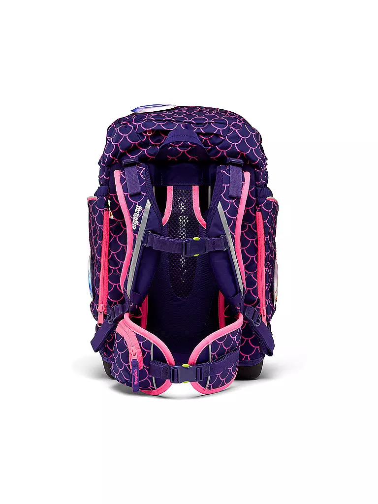 ERGOBAG | Ensemble de cartables 6 pièces PACK Lumi - PerlentauchBär | Lilas
