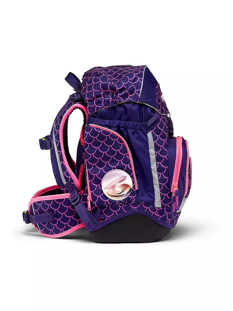 ERGOBAG | Ensemble de cartables 6 pièces PACK Lumi - PerlentauchBär | Lilas
