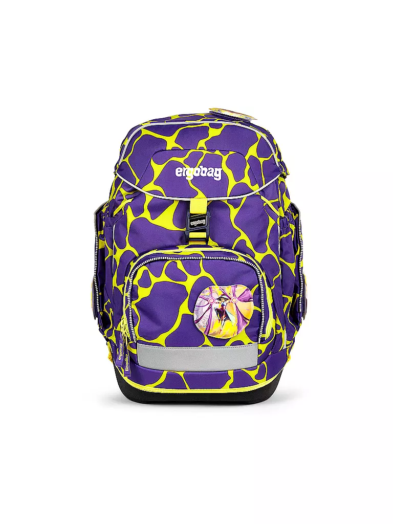 ERGOBAG | Ensemble de cartables 6 pièces PACK Lumi - SuBärkraft | Lilas