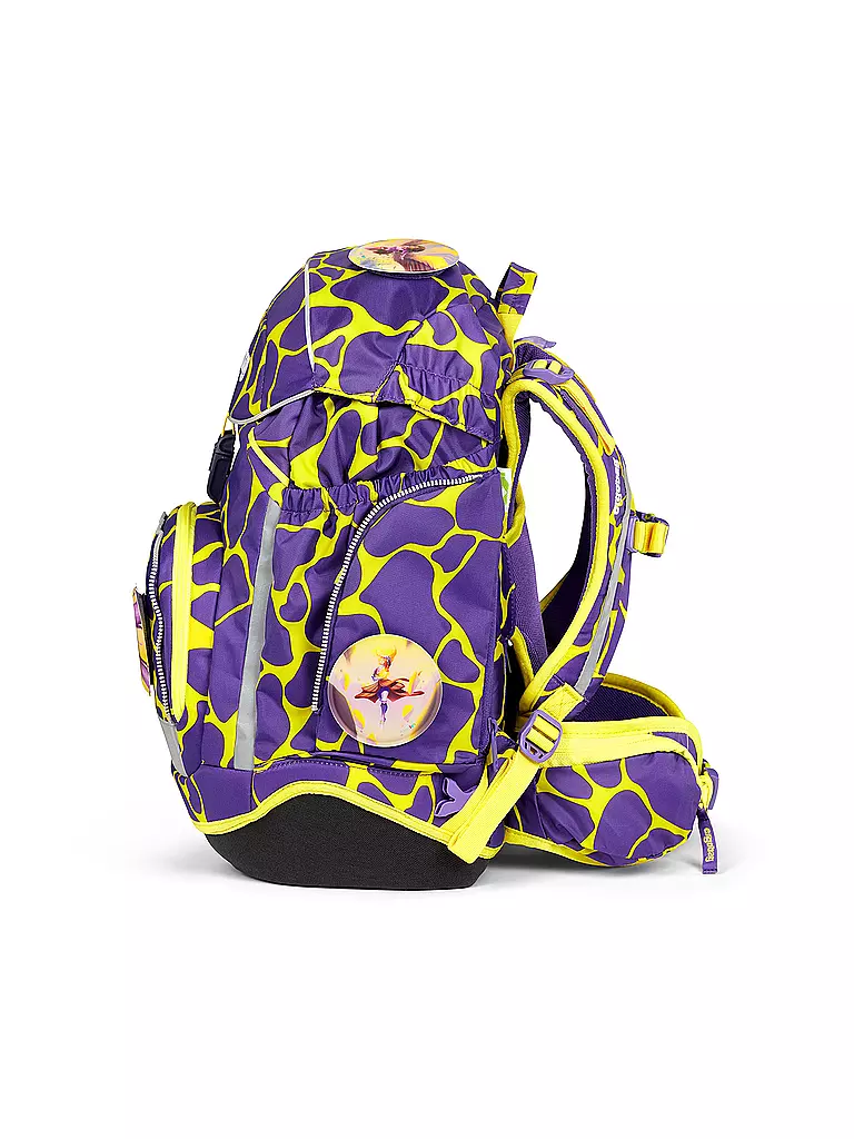 ERGOBAG | Ensemble de cartables 6 pièces PACK Lumi - SuBärkraft |