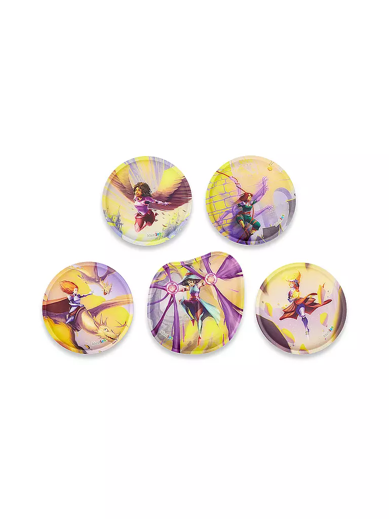 ERGOBAG | Ensemble de cartables 6 pièces PACK Lumi - SuBärkraft |