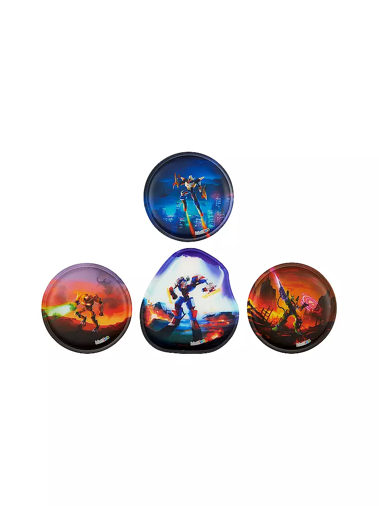 ERGOBAG | Ensemble de cartables 6 pièces PACK ReflektBär | Noir