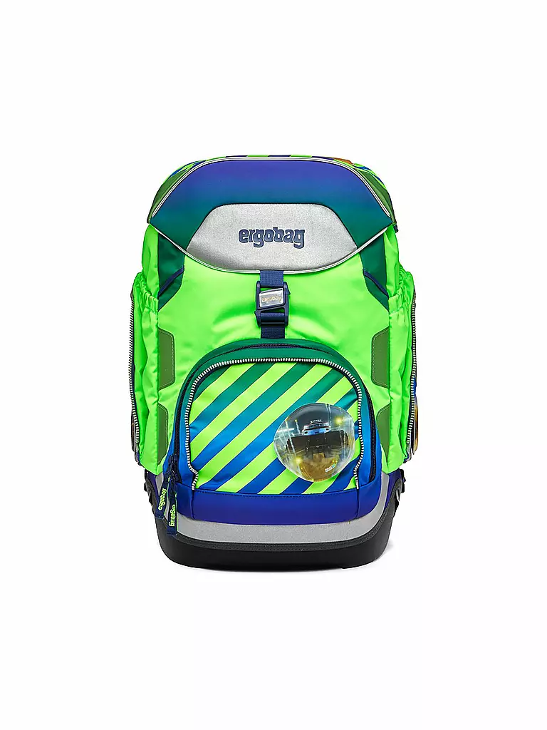 ERGOBAG | Ensemble de cartables 6 pièces Pack TruckBär | hellgrün