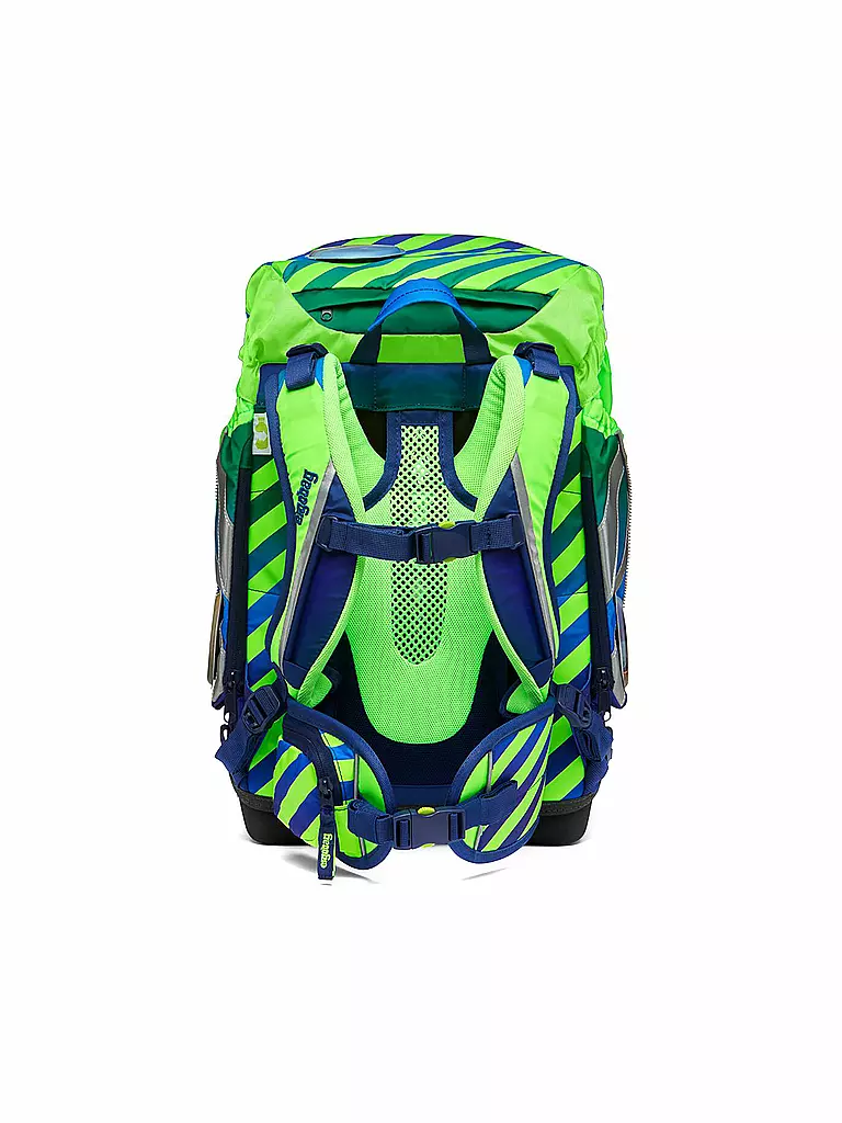 ERGOBAG | Ensemble de cartables 6 pièces Pack TruckBär | hellgrün