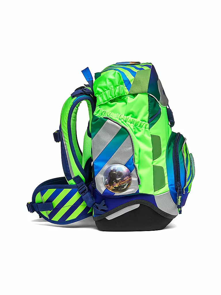 ERGOBAG | Ensemble de cartables 6 pièces Pack TruckBär | hellgrün