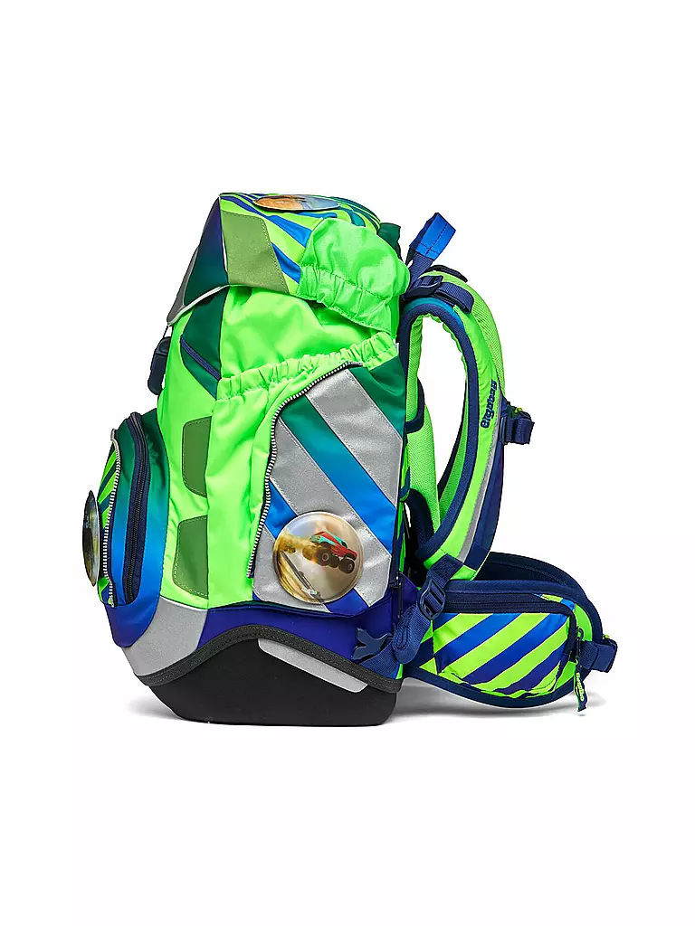 ERGOBAG | Ensemble de cartables 6 pièces Pack TruckBär | hellgrün