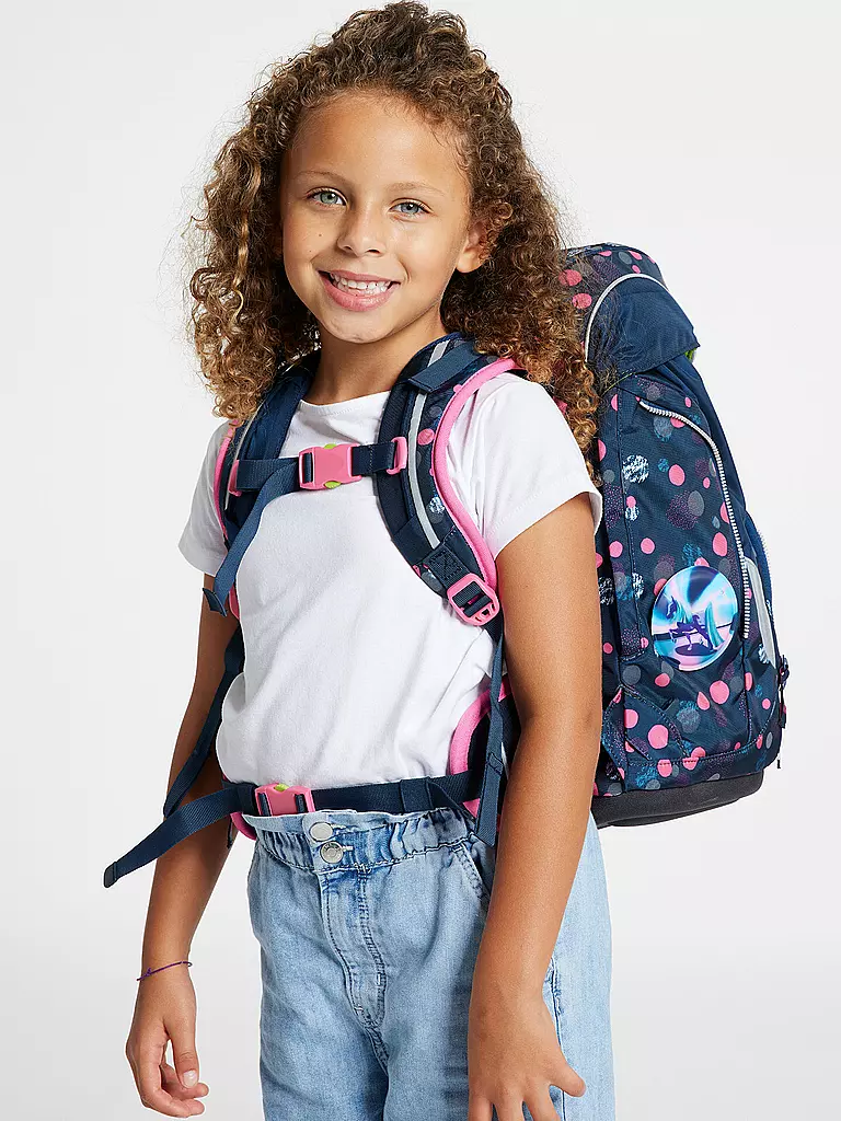 ERGOBAG | Ensemble de cartables 6 pièces Phantbärsiewelt | 