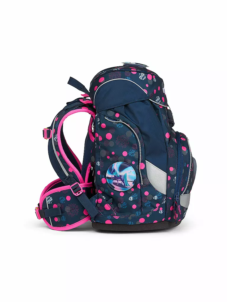 ERGOBAG | Ensemble de cartables 6 pièces Phantbärsiewelt | 