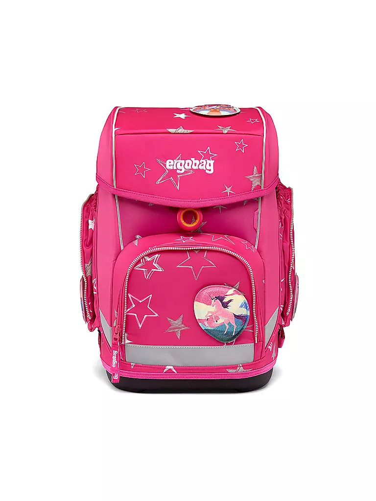 ERGOBAG | Ensemble de cartables Cubo 5 pièces SternzauBär | pink