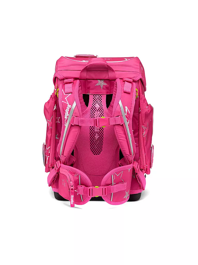 ERGOBAG | Ensemble de cartables Cubo 5 pièces SternzauBär | pink