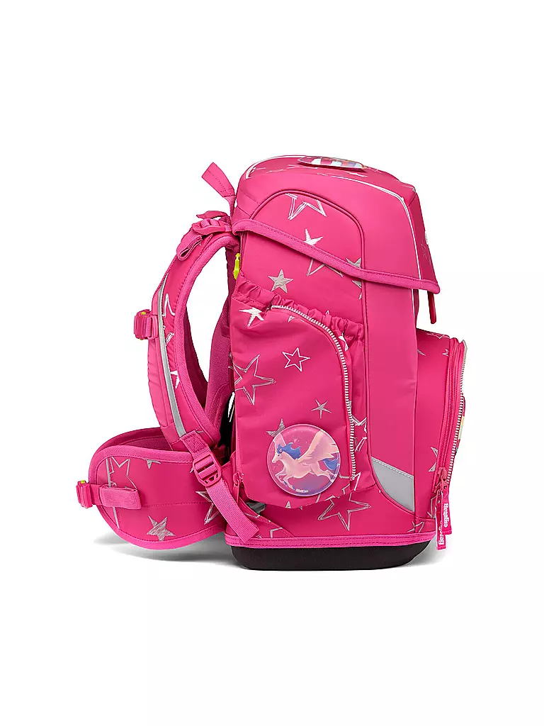 ERGOBAG | Ensemble de cartables Cubo 5 pièces SternzauBär | pink
