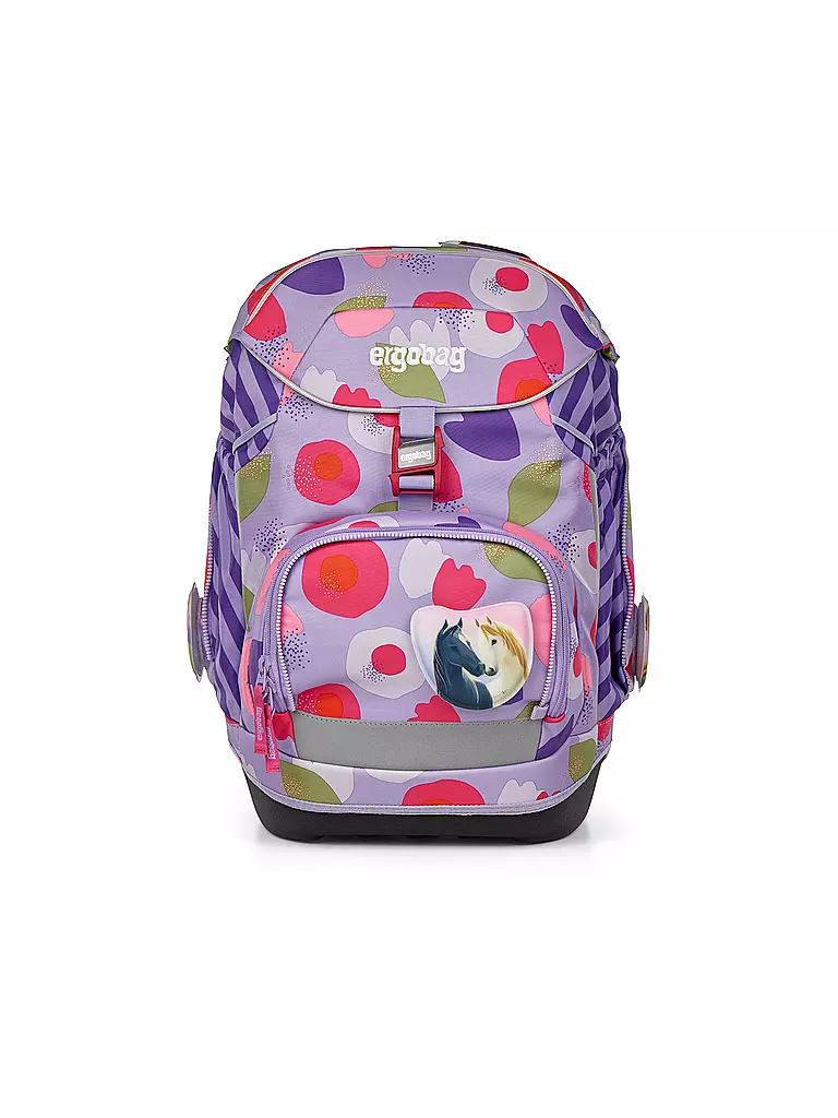 ERGOBAG | Ensemble de sac à dos scolaire 6 pièces BlütenzauBär |