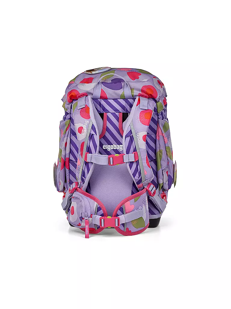 ERGOBAG | Ensemble de sac à dos scolaire 6 pièces BlütenzauBär |