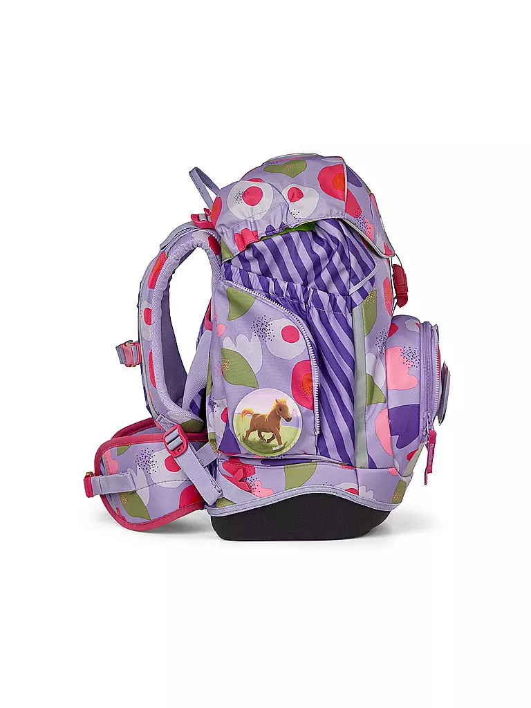 ERGOBAG | Ensemble de sac à dos scolaire 6 pièces BlütenzauBär |