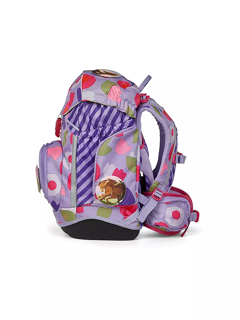 ERGOBAG | Ensemble de sac à dos scolaire 6 pièces BlütenzauBär |